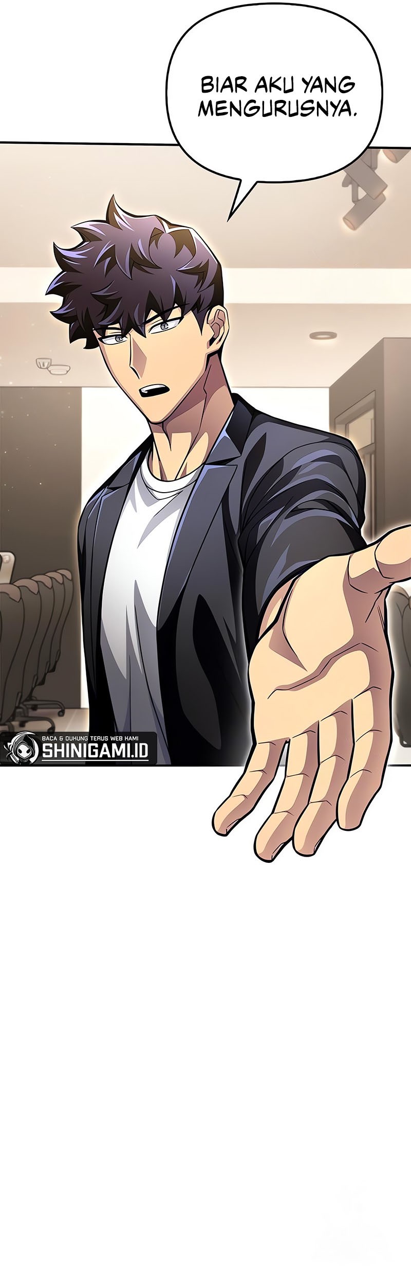 Superhuman Battlefield Chapter 50 Gambar 58