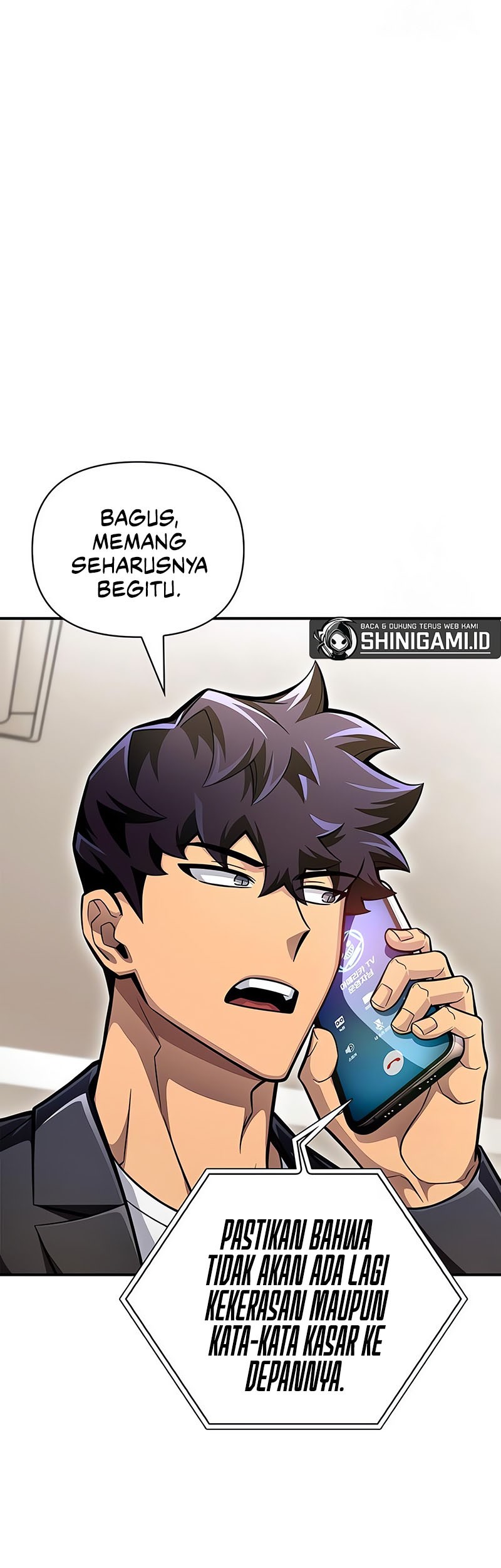 Superhuman Battlefield Chapter 50 Gambar 64