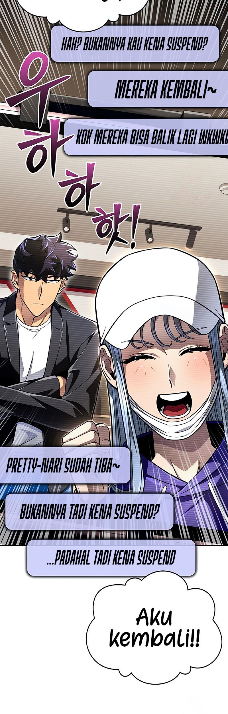 Superhuman Battlefield Chapter 50 Gambar 67