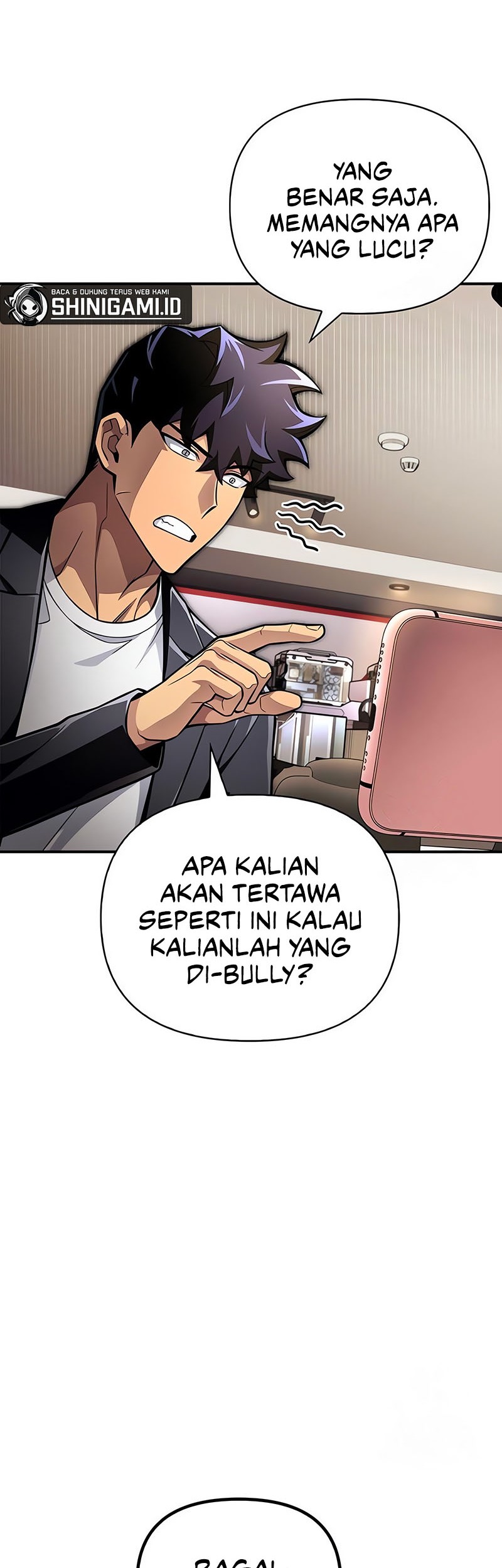 Superhuman Battlefield Chapter 50 Gambar 71