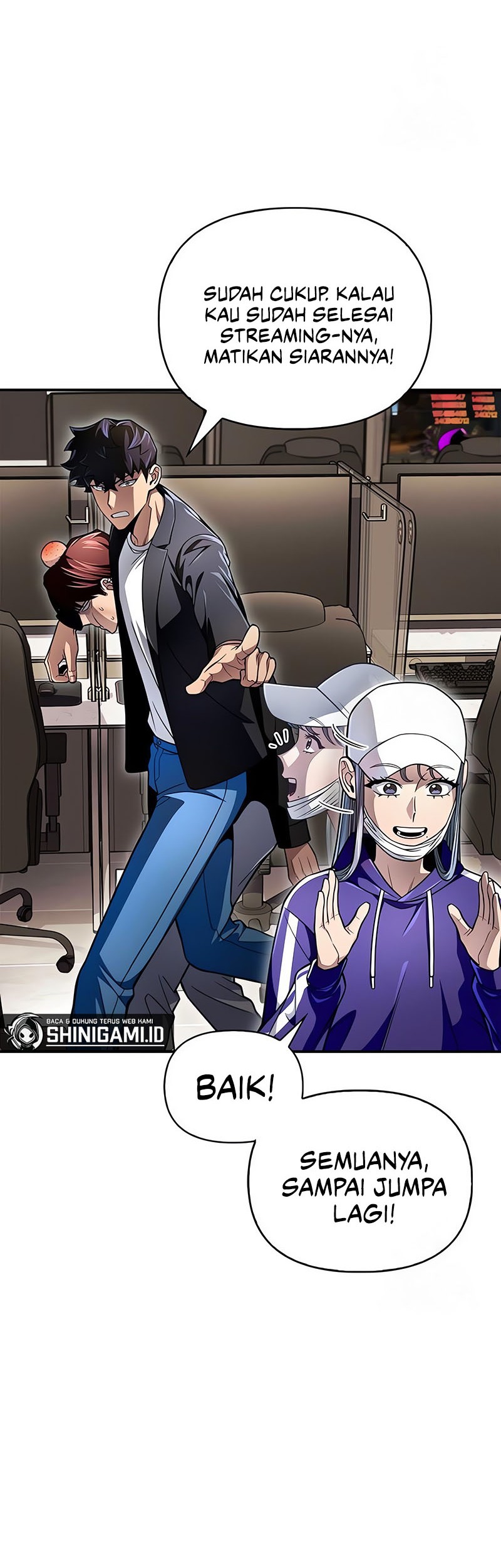 Superhuman Battlefield Chapter 50 Gambar 75