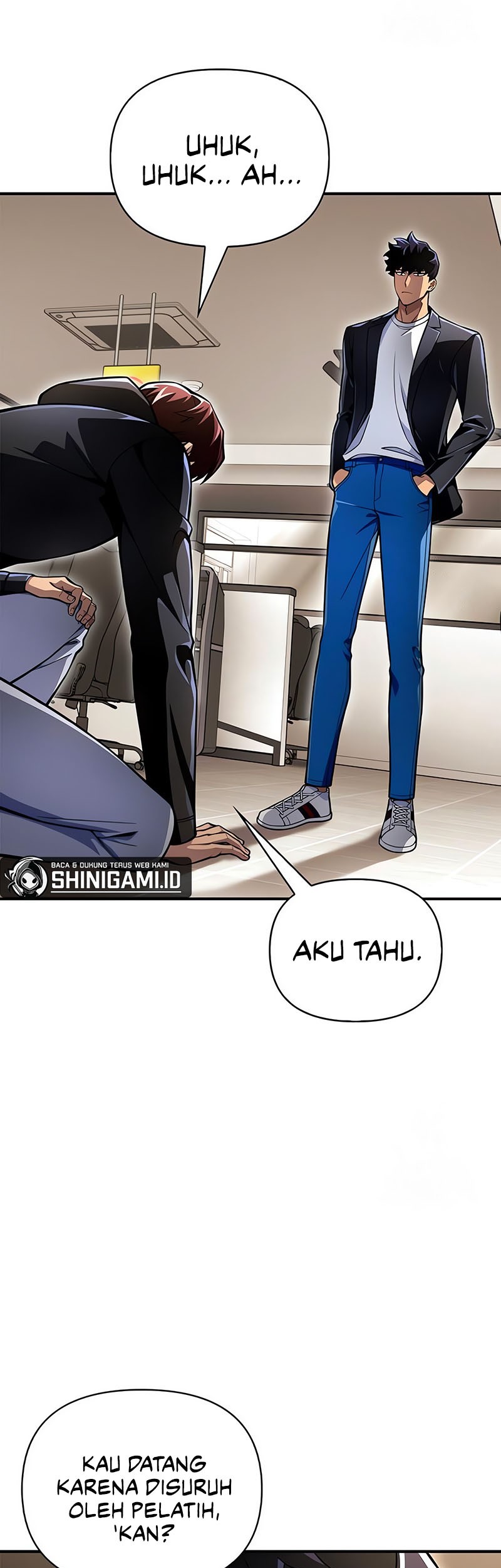 Superhuman Battlefield Chapter 50 Gambar 20