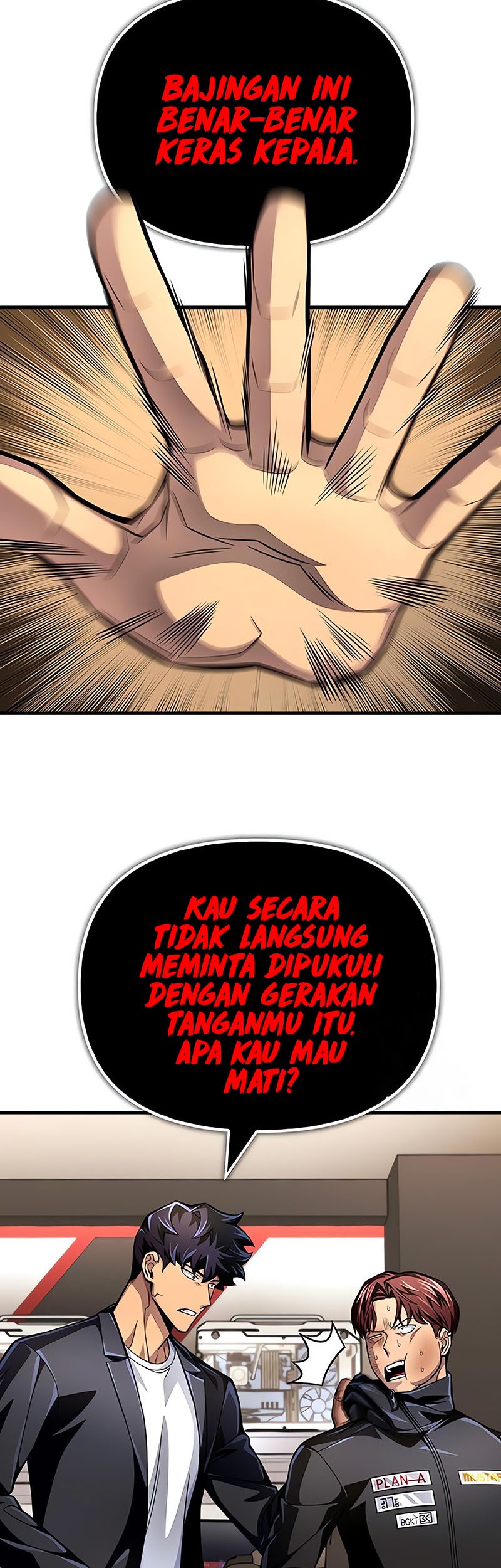 Superhuman Battlefield Chapter 50 Gambar 27