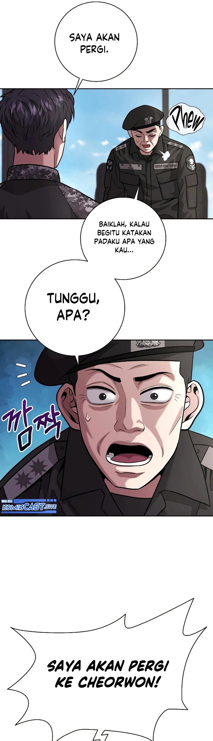 The Dark Mage’s Return to Enlistment Chapter 08 Gambar 20