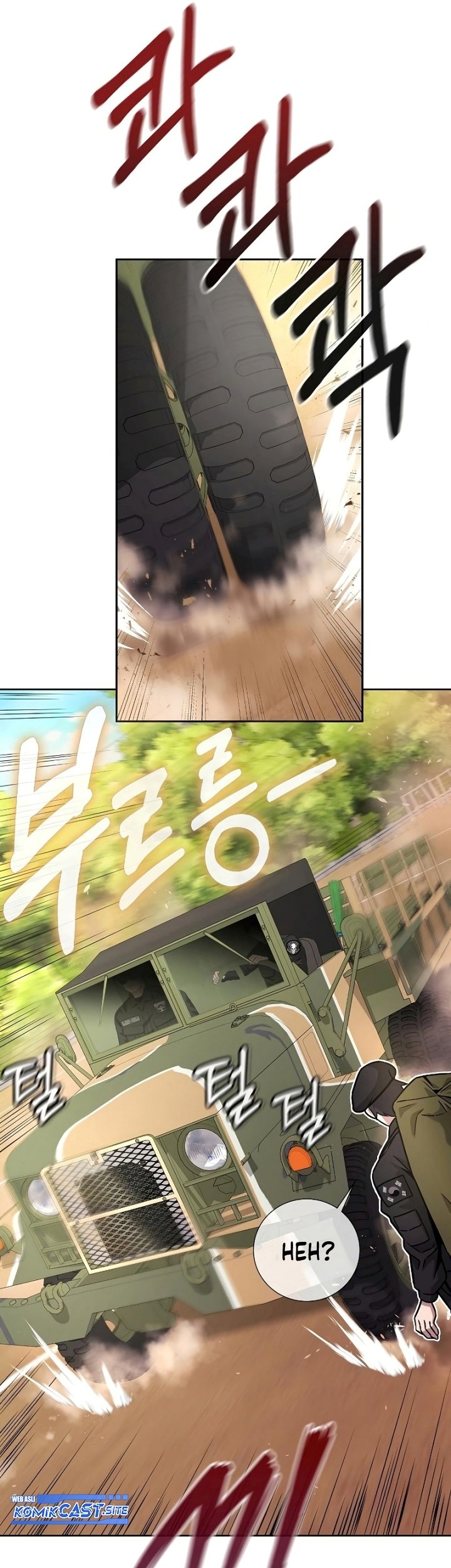 The Dark Mage’s Return to Enlistment Chapter 08 Gambar 32