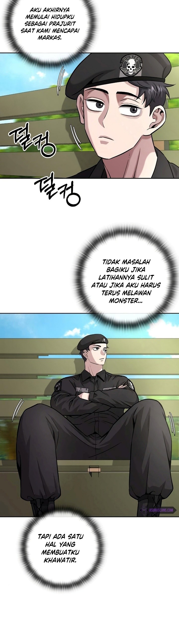 The Dark Mage’s Return to Enlistment Chapter 08 Gambar 40