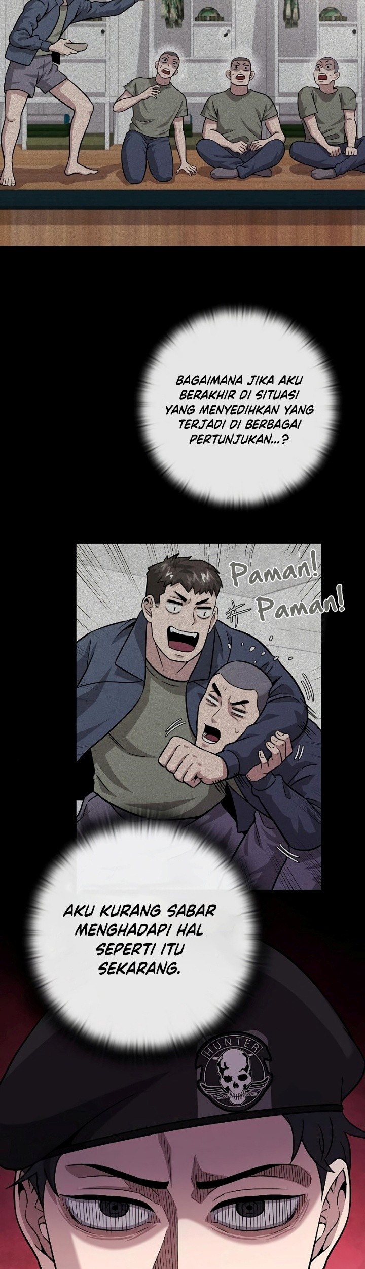 The Dark Mage’s Return to Enlistment Chapter 08 Gambar 42