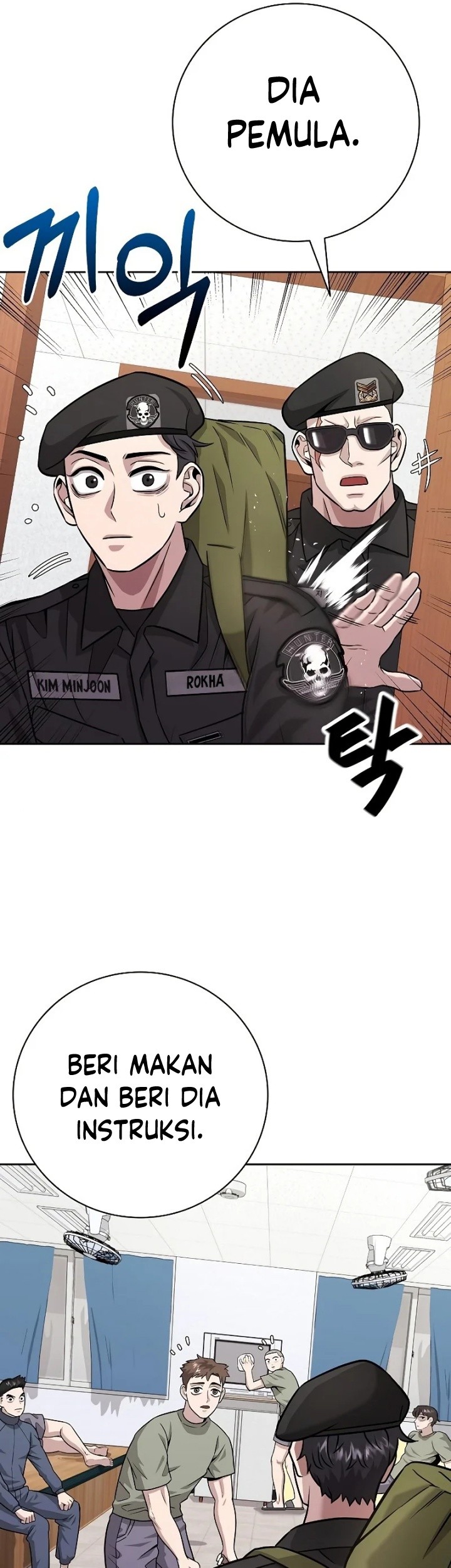 The Dark Mage’s Return to Enlistment Chapter 08 Gambar 50