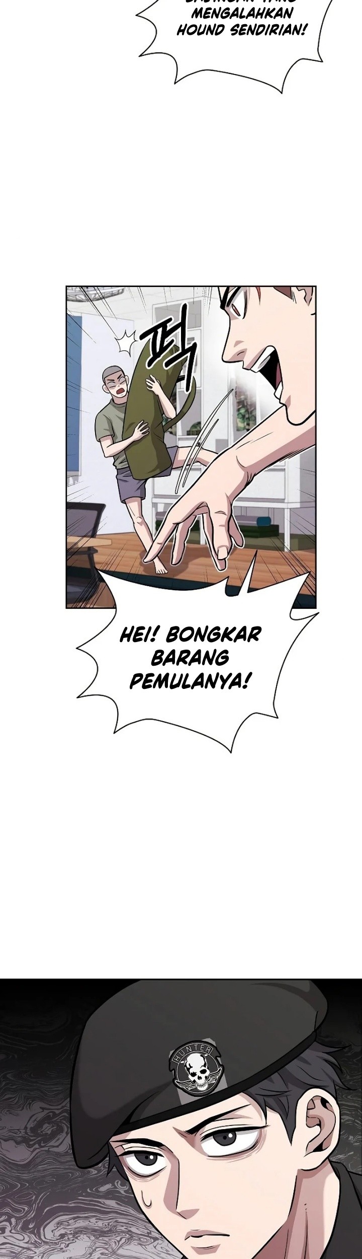 The Dark Mage’s Return to Enlistment Chapter 08 Gambar 54