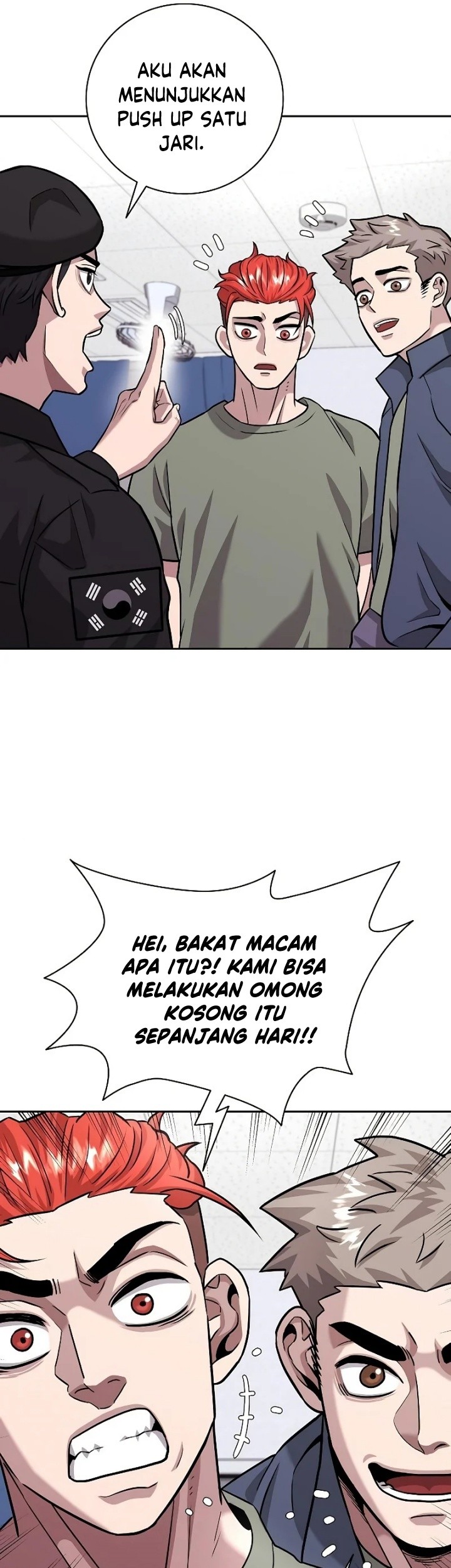 The Dark Mage’s Return to Enlistment Chapter 08 Gambar 62