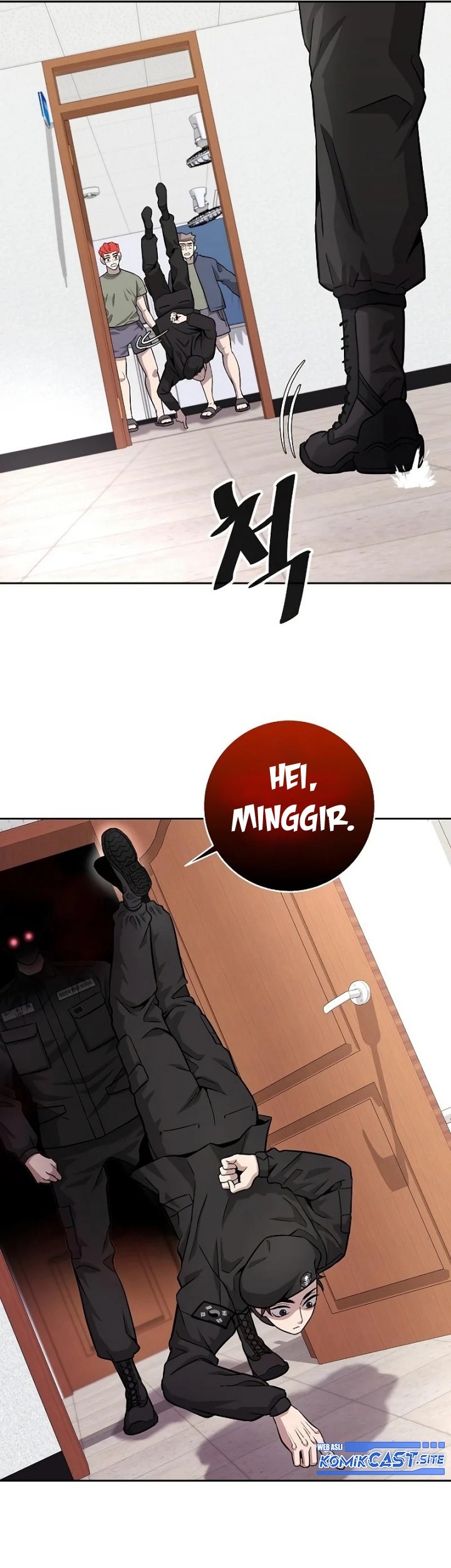 The Dark Mage’s Return to Enlistment Chapter 08 Gambar 68