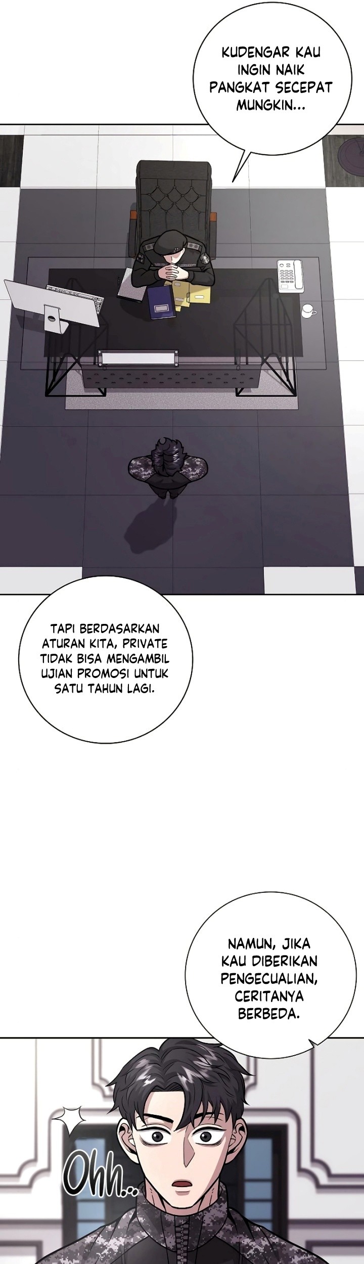 The Dark Mage’s Return to Enlistment Chapter 08 Gambar 8