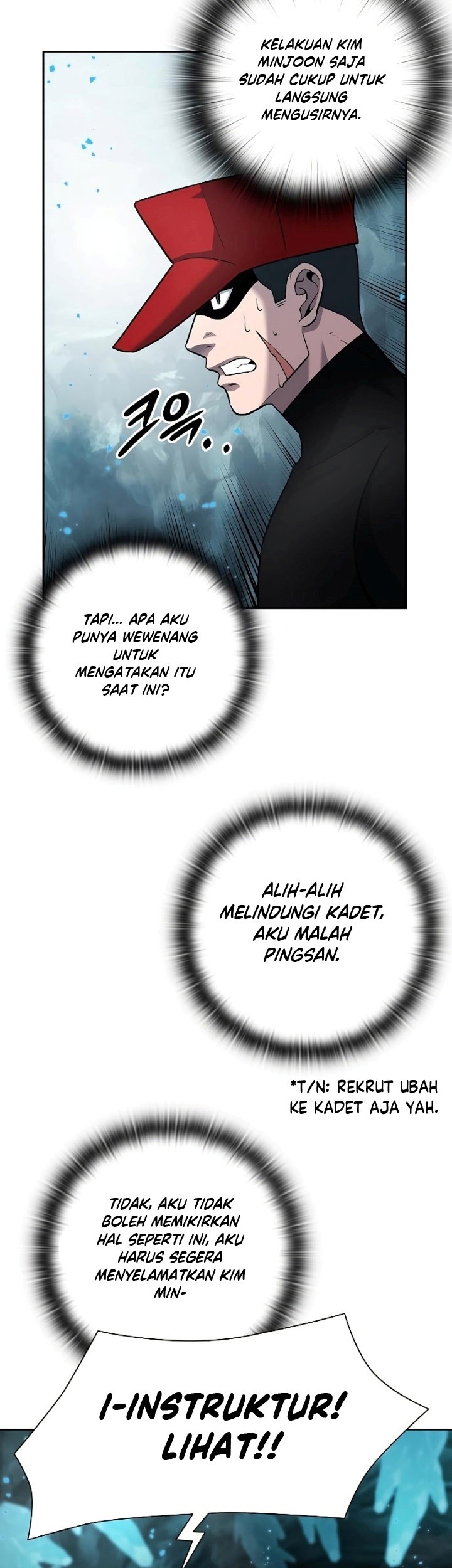 The Dark Mage’s Return to Enlistment Chapter 07 Gambar 18