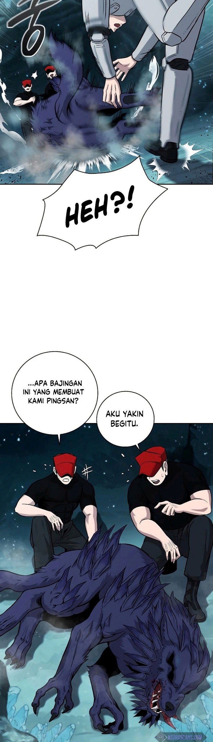 The Dark Mage’s Return to Enlistment Chapter 07 Gambar 22