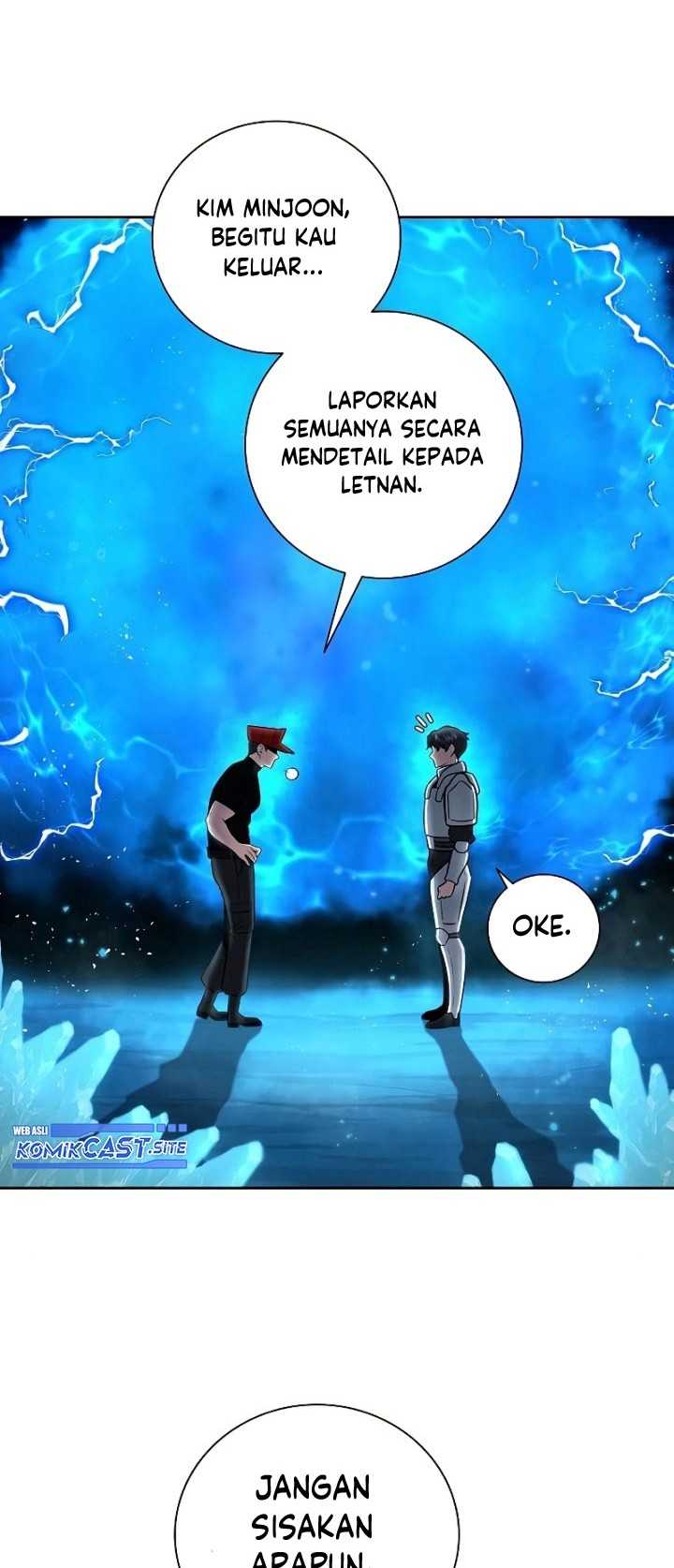 The Dark Mage’s Return to Enlistment Chapter 07 Gambar 29