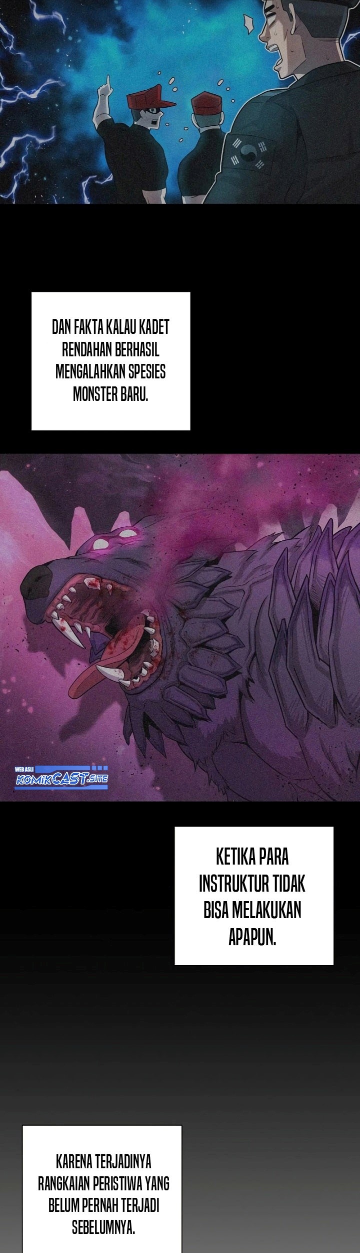 The Dark Mage’s Return to Enlistment Chapter 07 Gambar 54