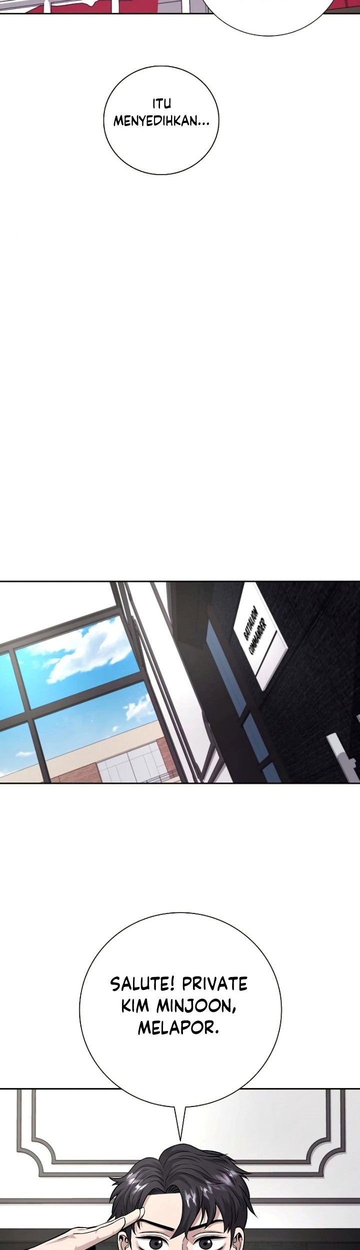 The Dark Mage’s Return to Enlistment Chapter 07 Gambar 58