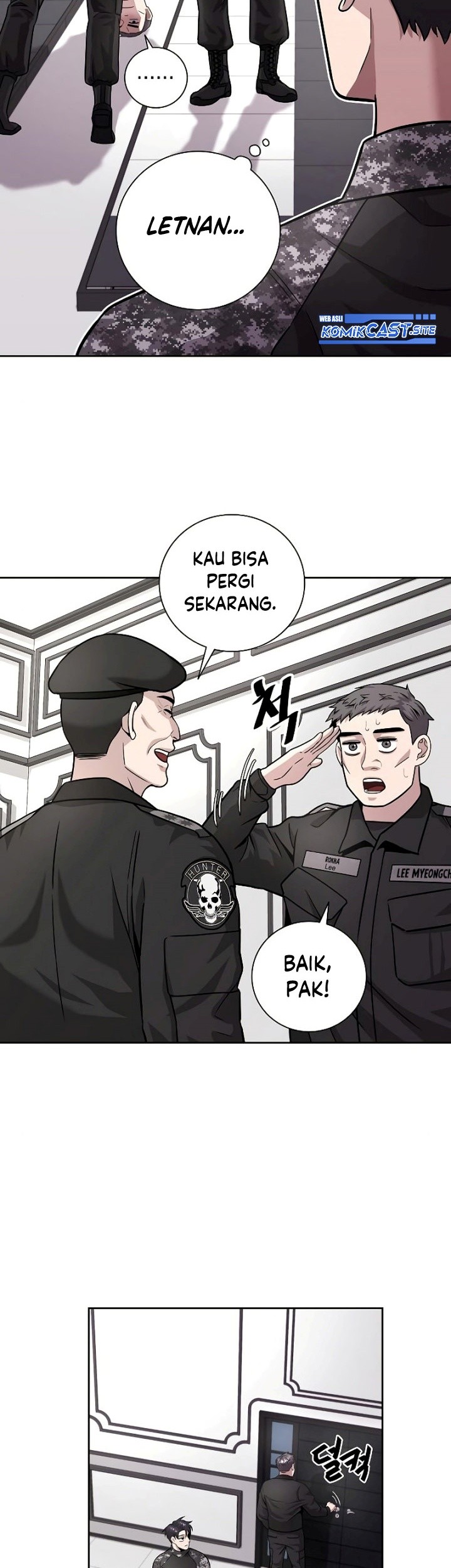 The Dark Mage’s Return to Enlistment Chapter 07 Gambar 60