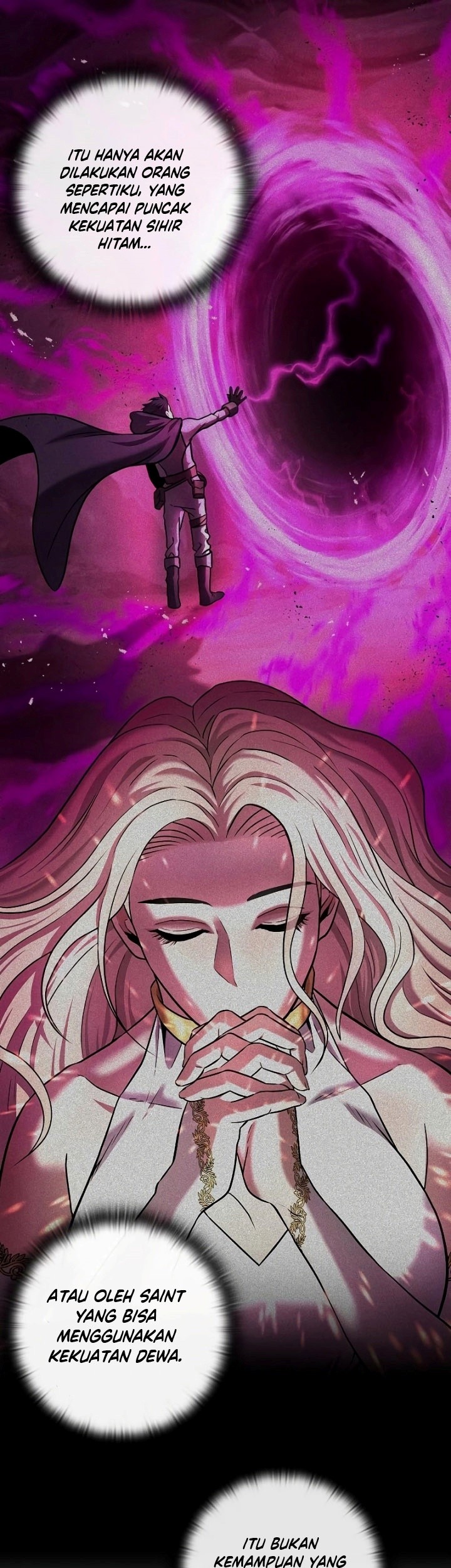 The Dark Mage’s Return to Enlistment Chapter 07 Gambar 8