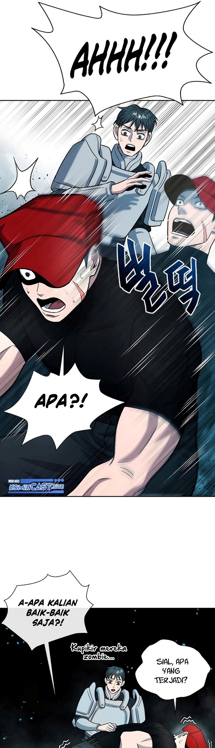 The Dark Mage’s Return to Enlistment Chapter 07 Gambar 14