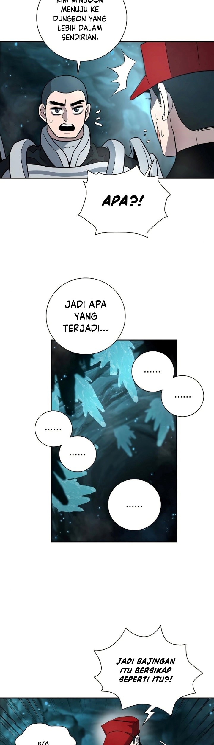 The Dark Mage’s Return to Enlistment Chapter 07 Gambar 16