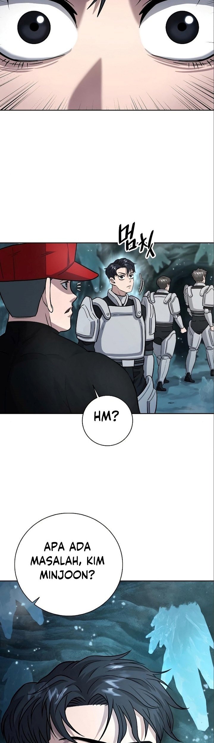 The Dark Mage’s Return to Enlistment Chapter 06 Gambar 34