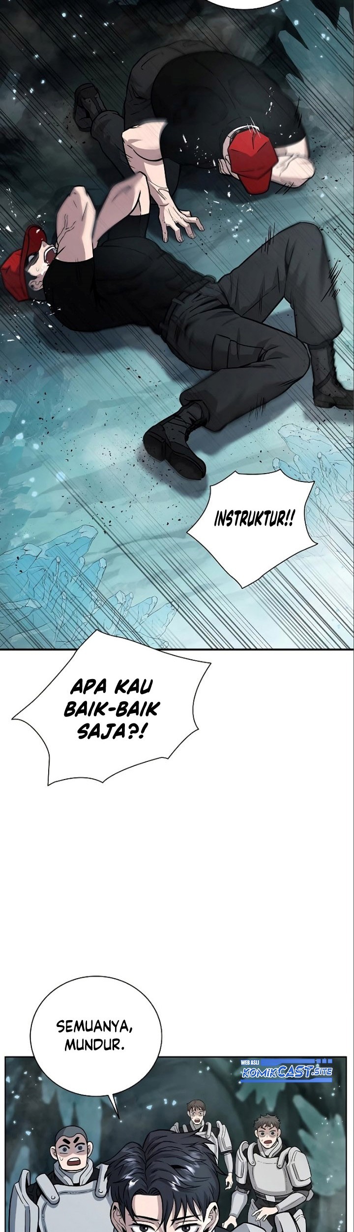 The Dark Mage’s Return to Enlistment Chapter 06 Gambar 40
