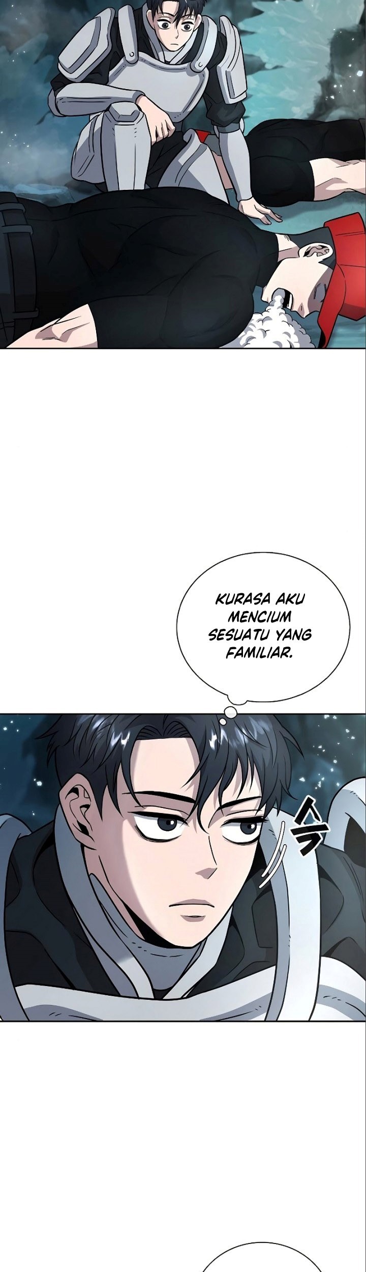 The Dark Mage’s Return to Enlistment Chapter 06 Gambar 42