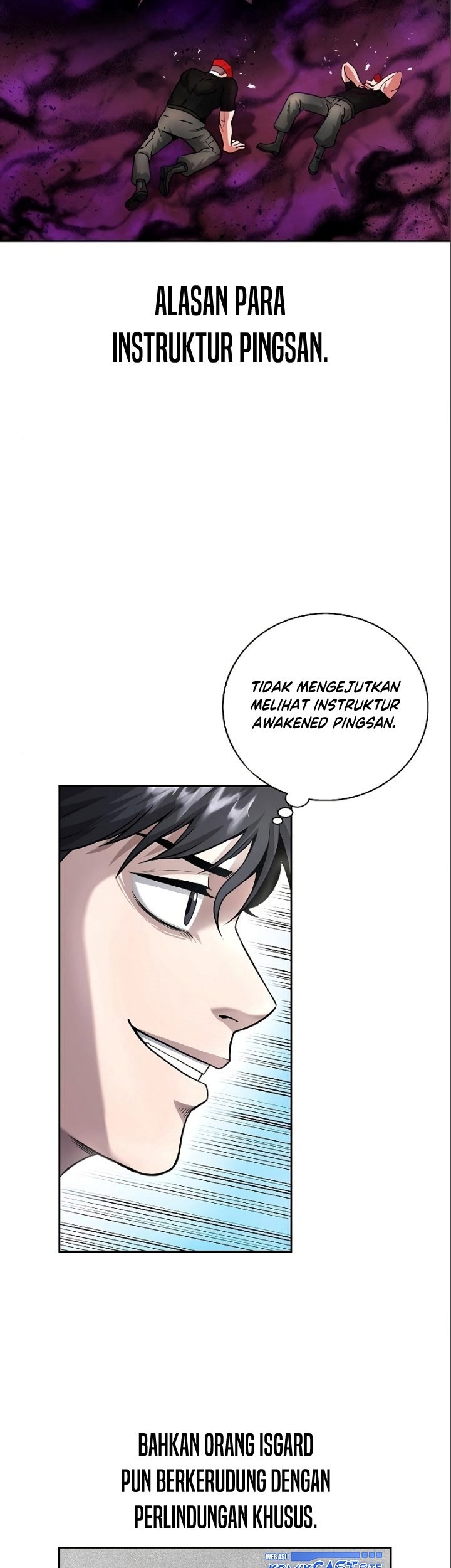 The Dark Mage’s Return to Enlistment Chapter 06 Gambar 48