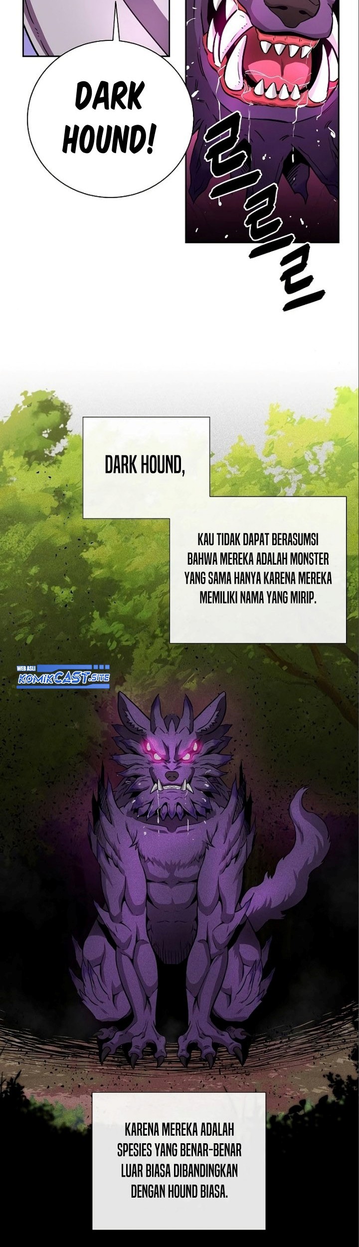 The Dark Mage’s Return to Enlistment Chapter 06 Gambar 58