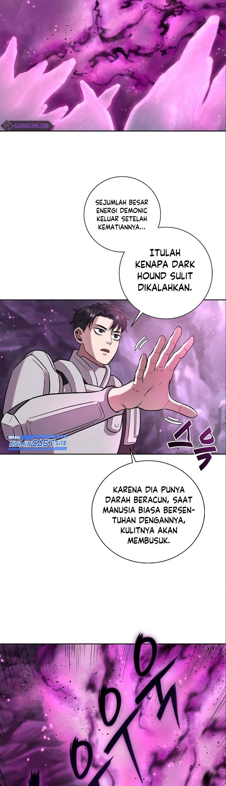 The Dark Mage’s Return to Enlistment Chapter 06 Gambar 66
