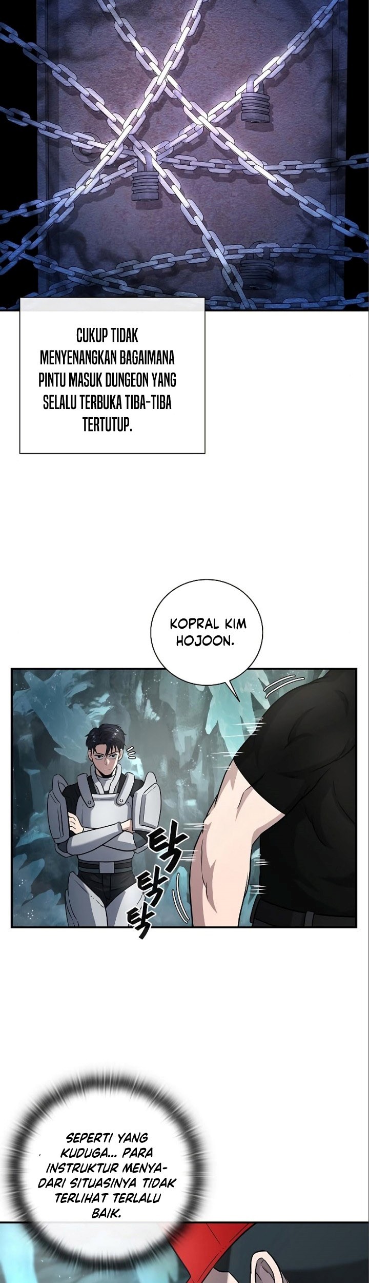 The Dark Mage’s Return to Enlistment Chapter 06 Gambar 12