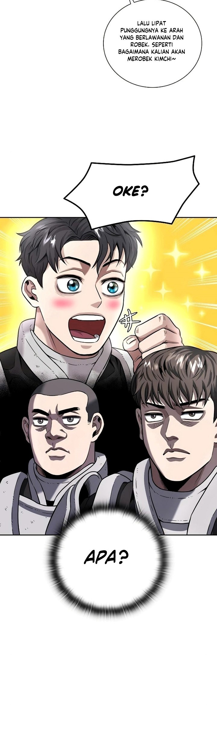 The Dark Mage’s Return to Enlistment Chapter 05 Gambar 20