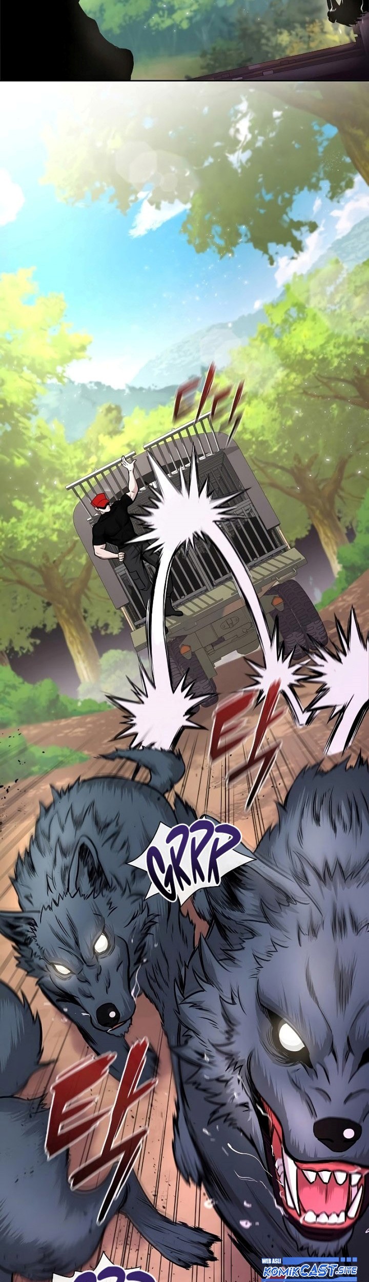 The Dark Mage’s Return to Enlistment Chapter 05 Gambar 24