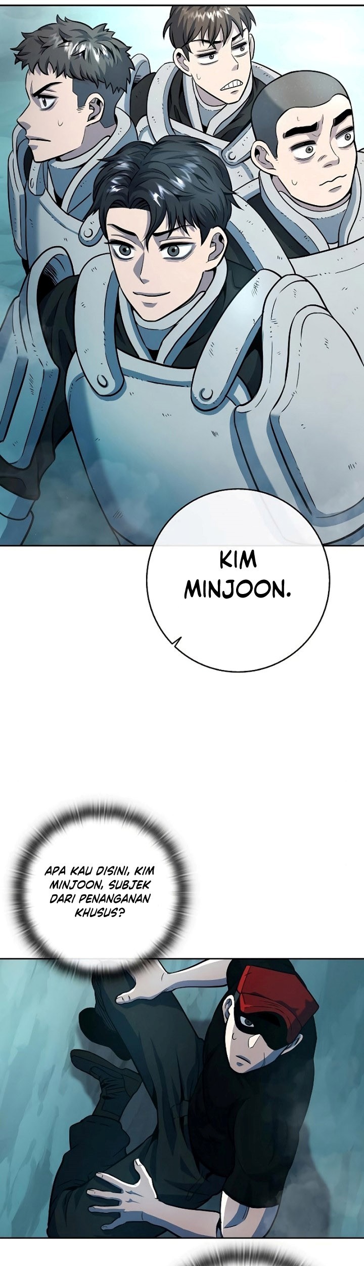 The Dark Mage’s Return to Enlistment Chapter 05 Gambar 42