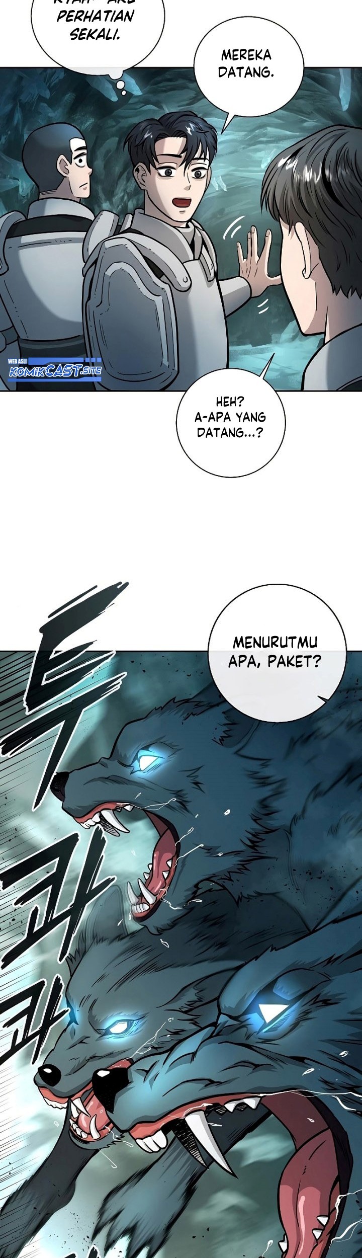 The Dark Mage’s Return to Enlistment Chapter 05 Gambar 48