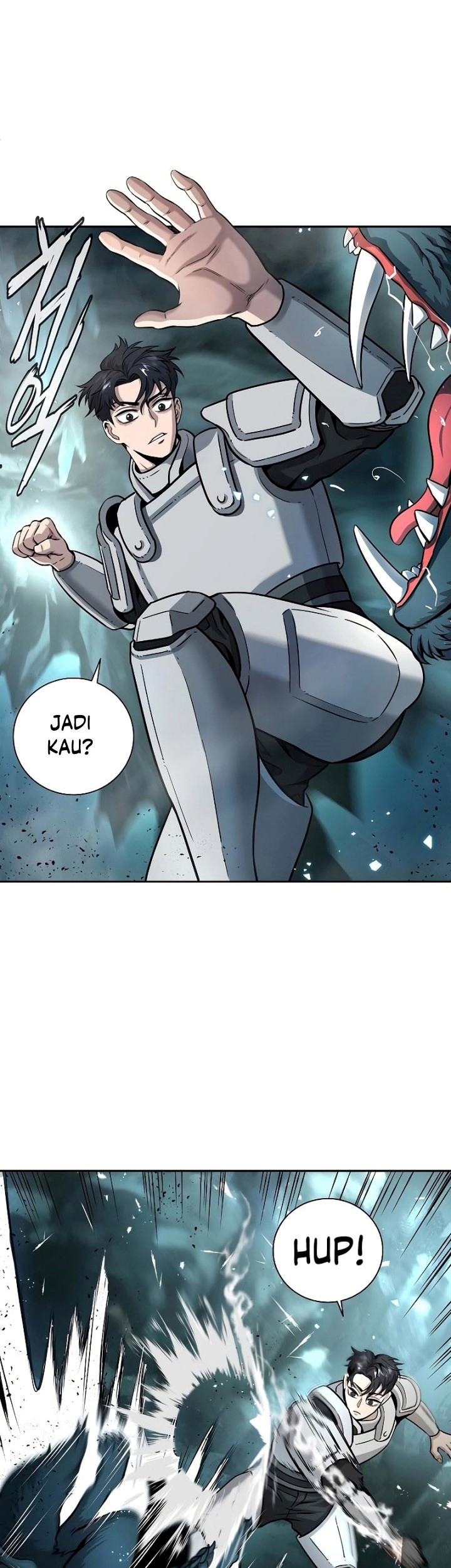 The Dark Mage’s Return to Enlistment Chapter 05 Gambar 54