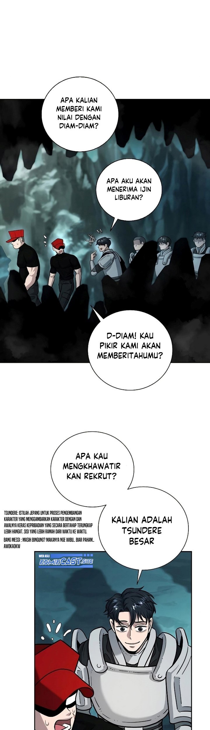 The Dark Mage’s Return to Enlistment Chapter 05 Gambar 68