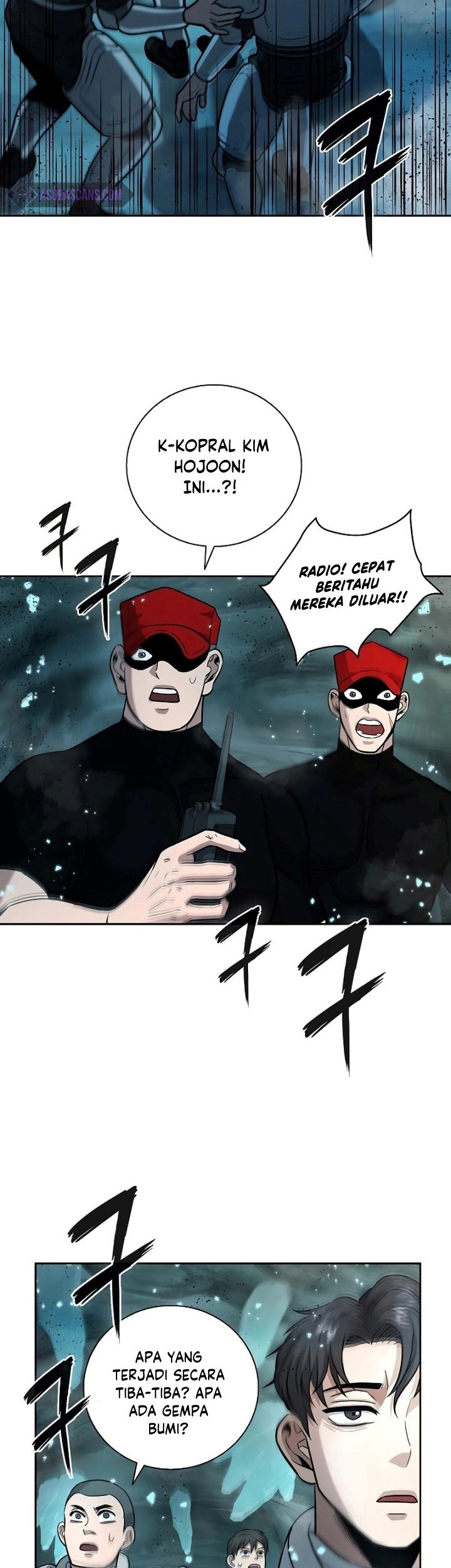 The Dark Mage’s Return to Enlistment Chapter 05 Gambar 72