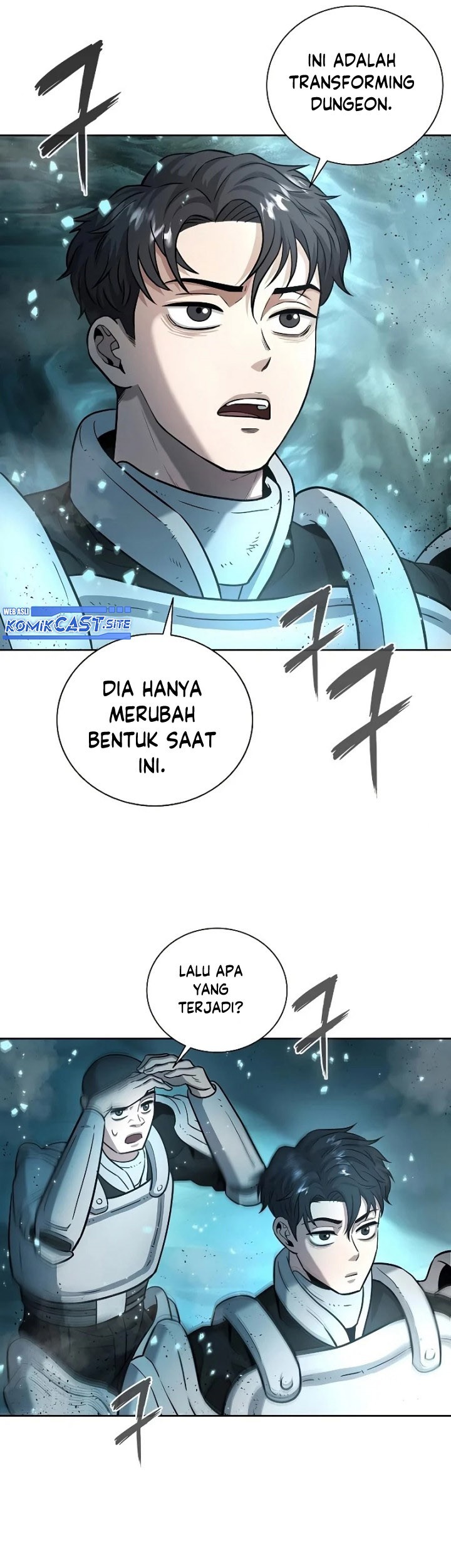 The Dark Mage’s Return to Enlistment Chapter 05 Gambar 74
