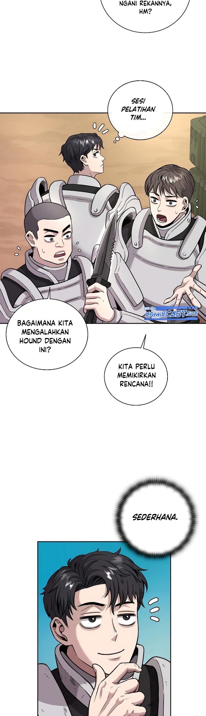 The Dark Mage’s Return to Enlistment Chapter 05 Gambar 16