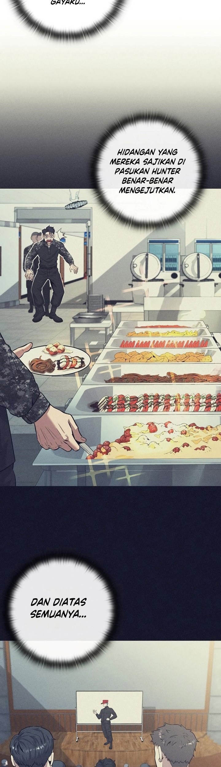 The Dark Mage’s Return to Enlistment Chapter 04 Gambar 22