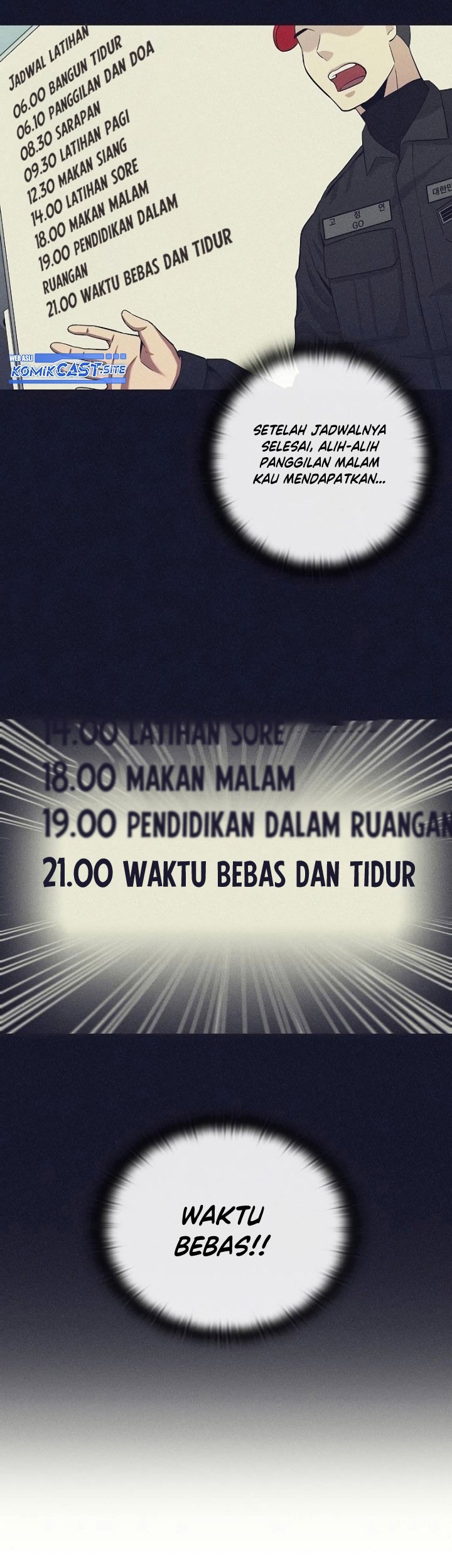 The Dark Mage’s Return to Enlistment Chapter 04 Gambar 24