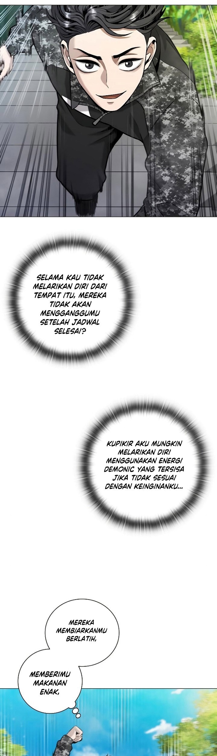 The Dark Mage’s Return to Enlistment Chapter 04 Gambar 26