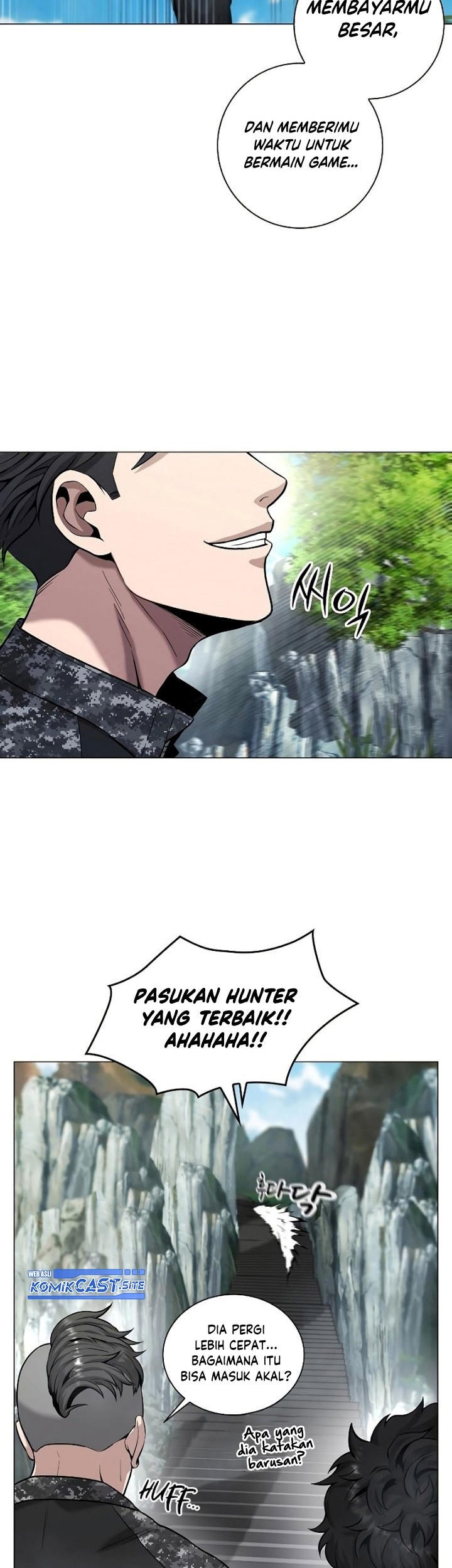 The Dark Mage’s Return to Enlistment Chapter 04 Gambar 28