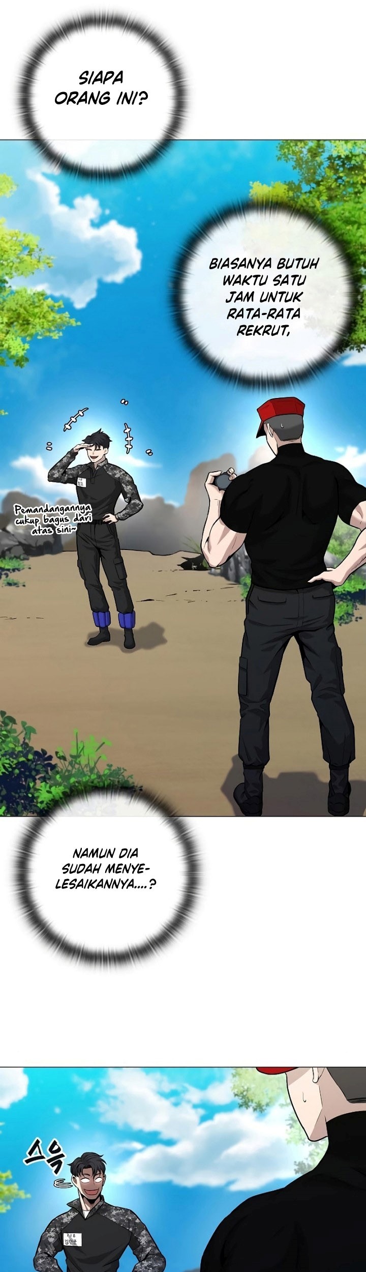 The Dark Mage’s Return to Enlistment Chapter 04 Gambar 34