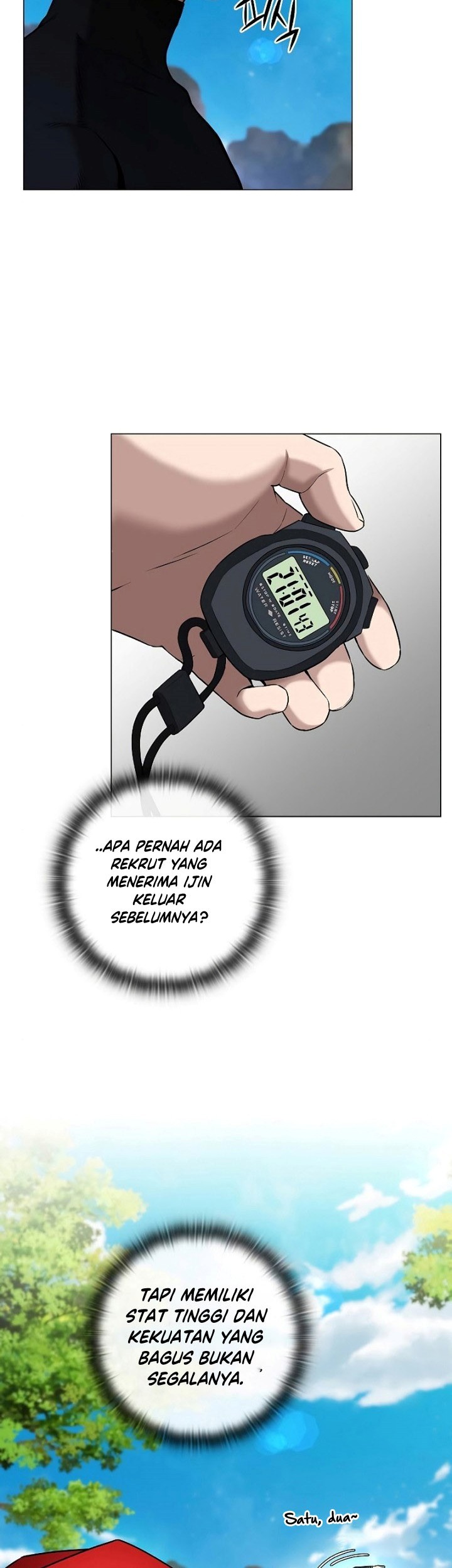 The Dark Mage’s Return to Enlistment Chapter 04 Gambar 38