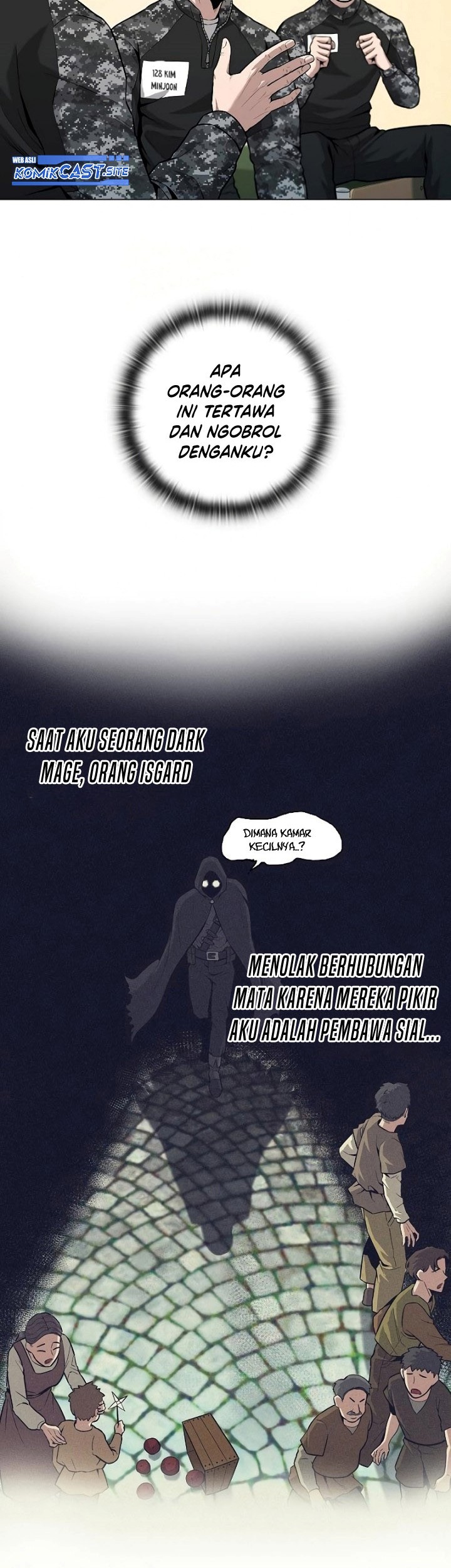 The Dark Mage’s Return to Enlistment Chapter 04 Gambar 46