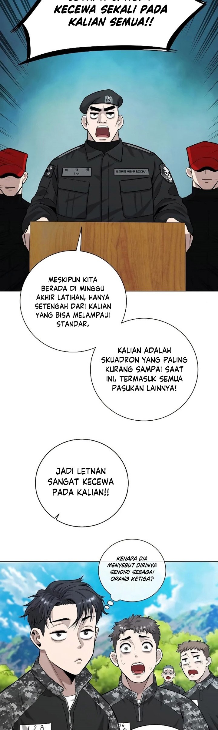 The Dark Mage’s Return to Enlistment Chapter 04 Gambar 60