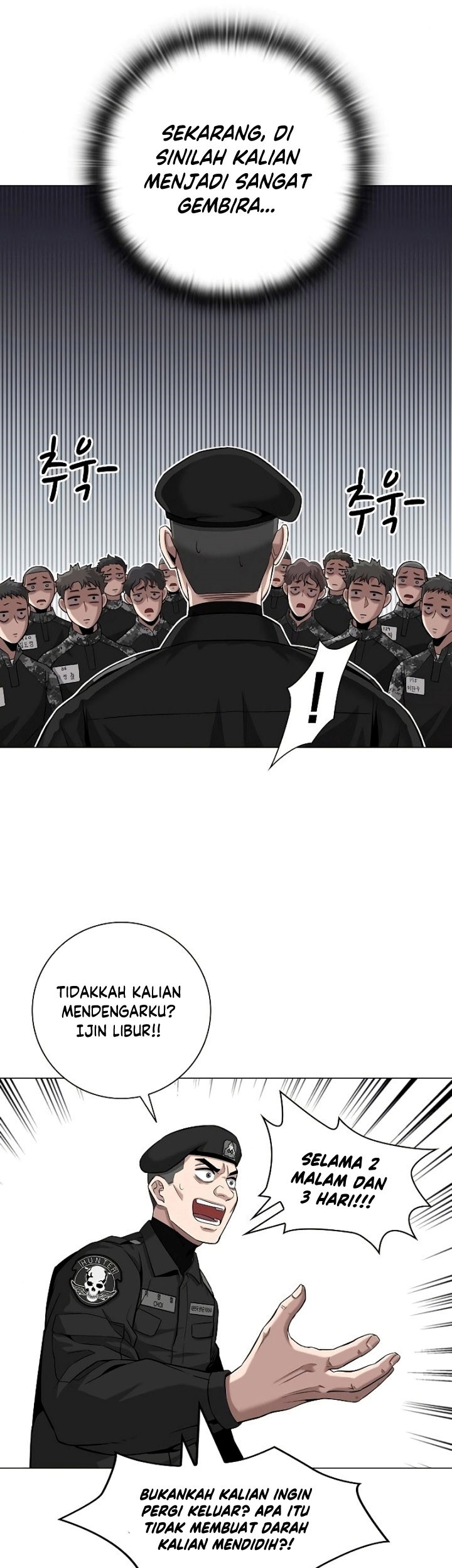 The Dark Mage’s Return to Enlistment Chapter 04 Gambar 70